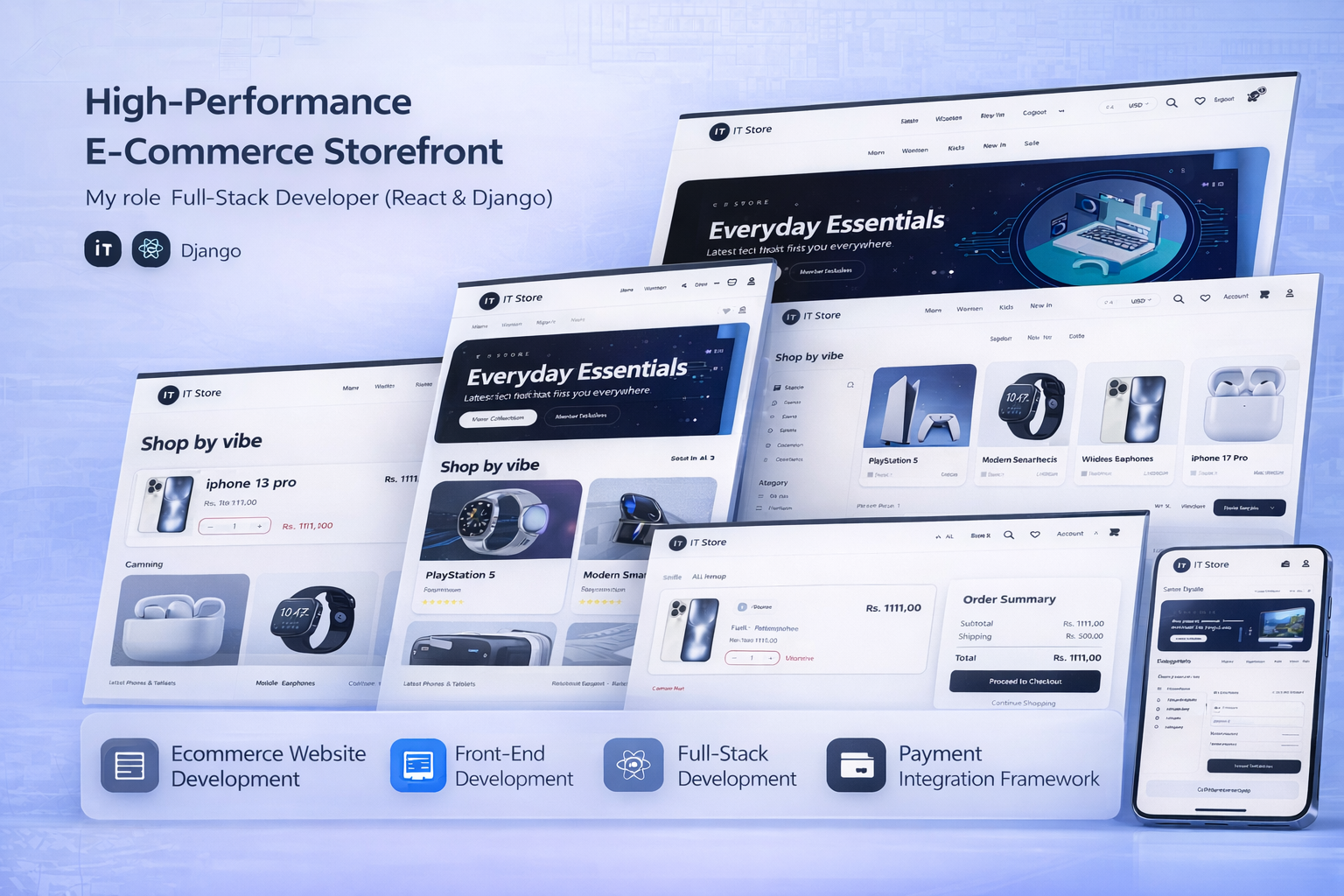 E-Commerce Storefront